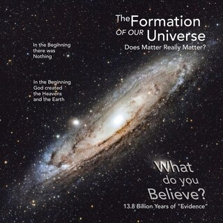 Front cover_The Formation of Our Universe
