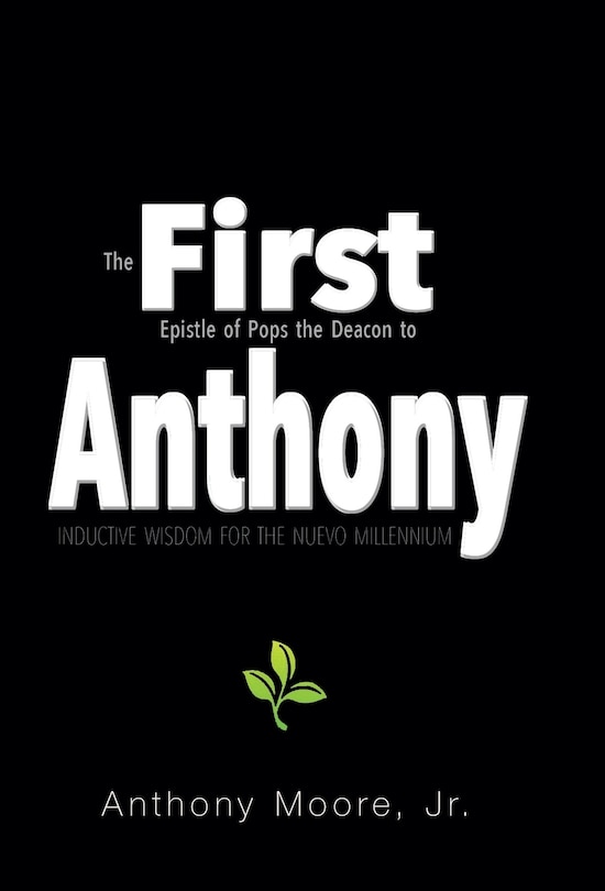 Front cover_First Anthony