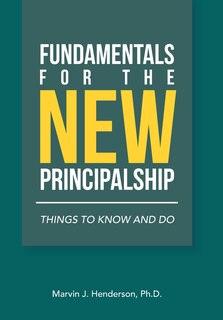 Couverture_Fundamentals for the New Principalship