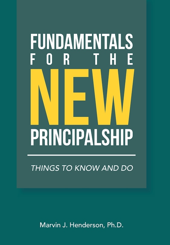 Couverture_Fundamentals for the New Principalship