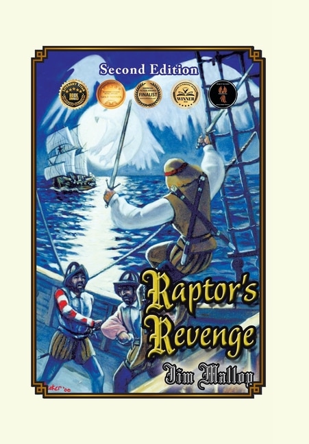 Front cover_Raptor's Revenge