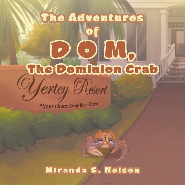 Couverture_The Adventures of D O M, the Dominion Crab