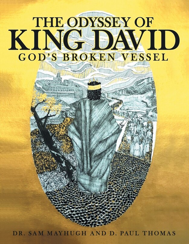Front cover_The Odyssey of King David