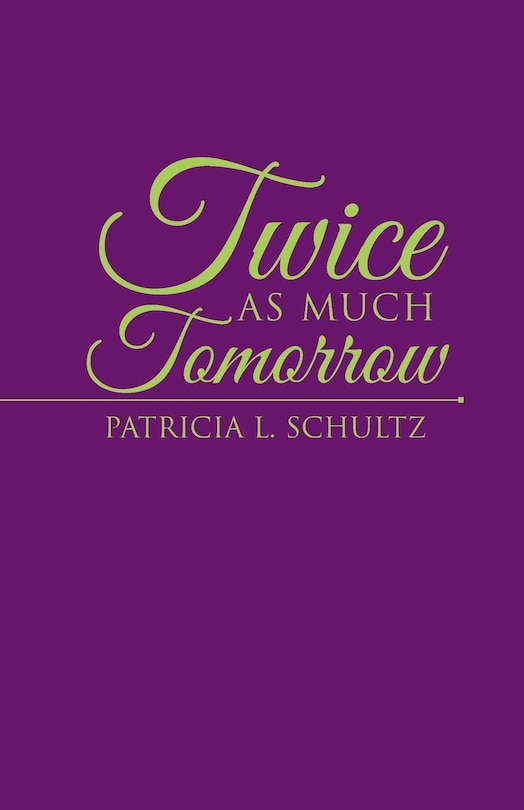 Couverture_Twice As Much Tomorrow
