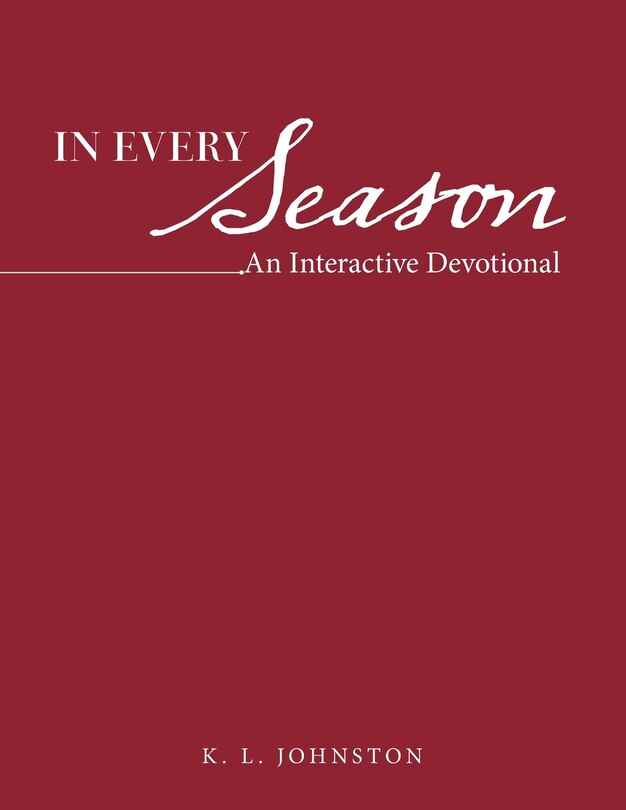 Front cover_In Every Season