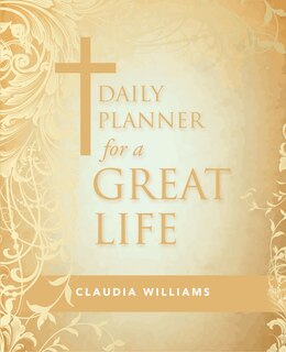 Front cover_Daily Planner for a Great Life