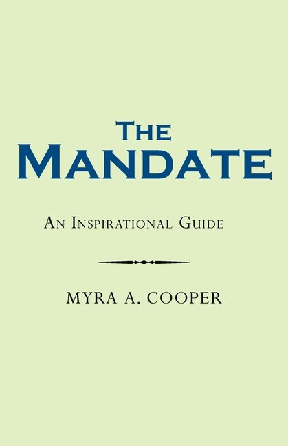 Couverture_The Mandate