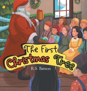 Couverture_The First Christmas Tree