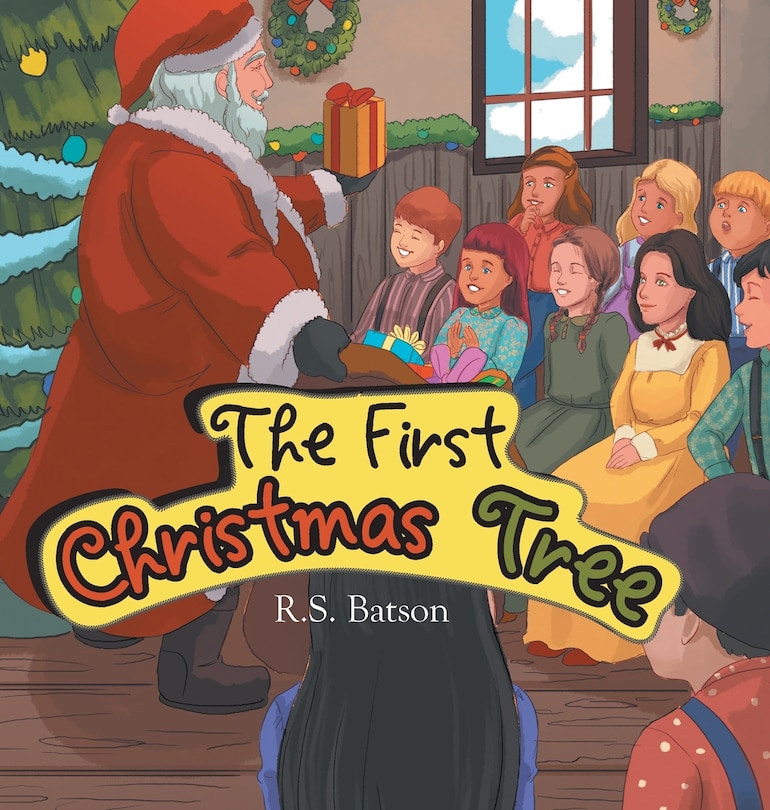 Couverture_The First Christmas Tree