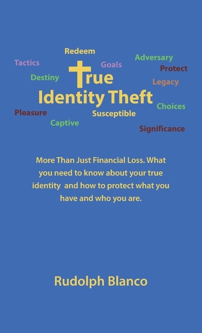 Front cover_True Identity Theft