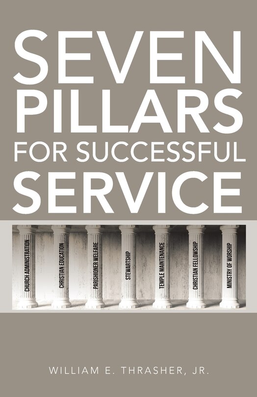 Front cover_Seven Pillars For Successful Service