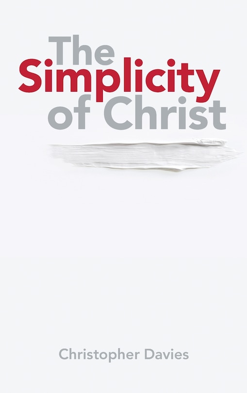 Couverture_The Simplicity Of Christ