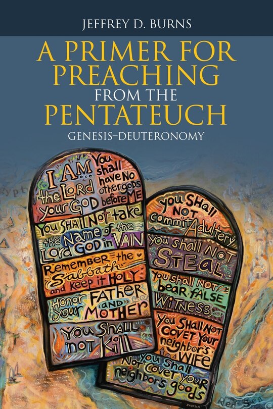 Couverture_A Primer For Preaching From The Pentateuch