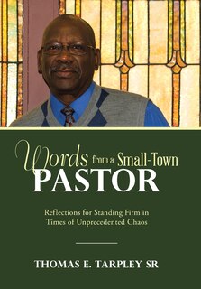 Front cover_Words From A Small-town Pastor