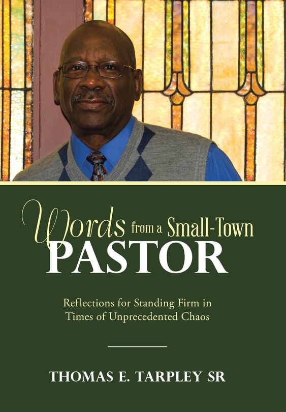 Front cover_Words From A Small-town Pastor