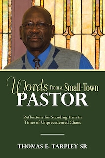 Front cover_Words From A Small-town Pastor