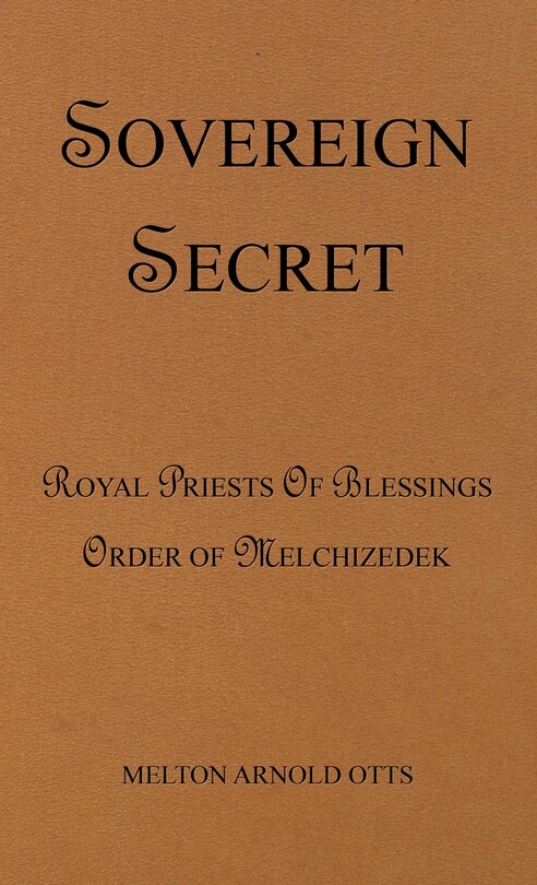 Front cover_Sovereign Secret