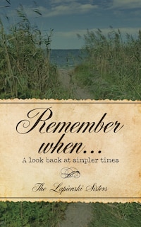 Couverture_Remember When...