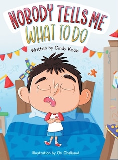 Front cover_Nobody Tells Me What To Do