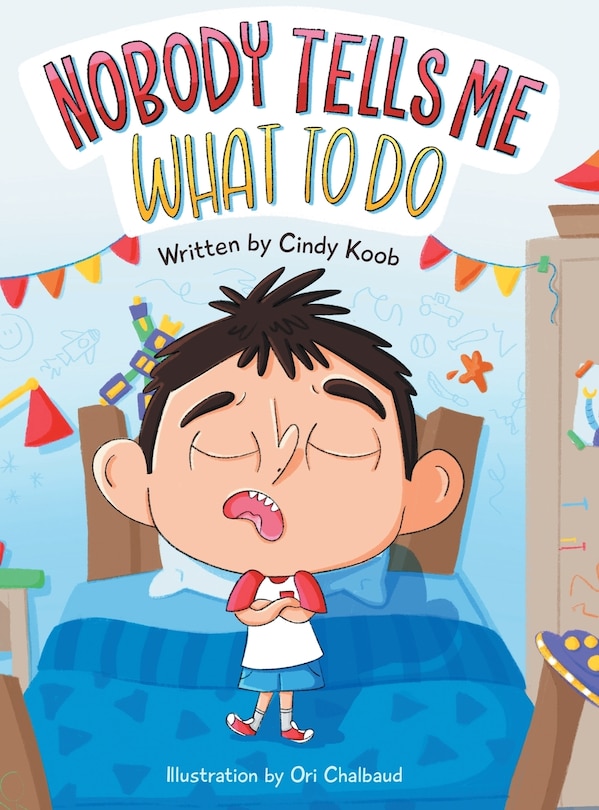 Couverture_Nobody Tells Me What To Do