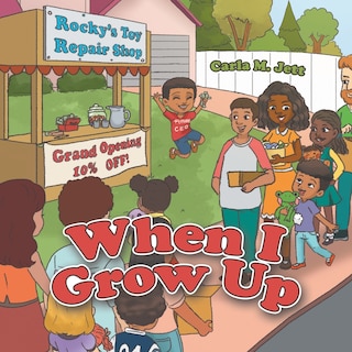 Front cover_When I Grow Up