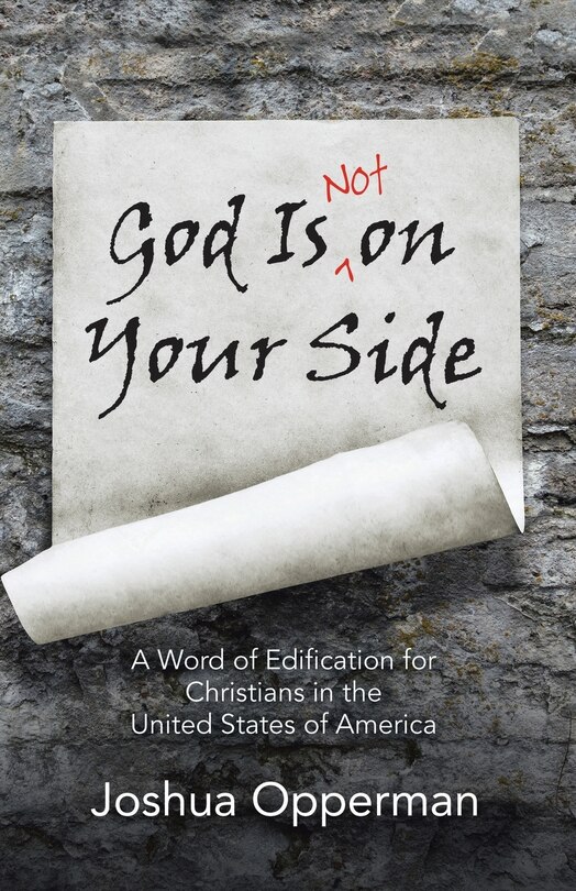 Couverture_God Is Not On Your Side