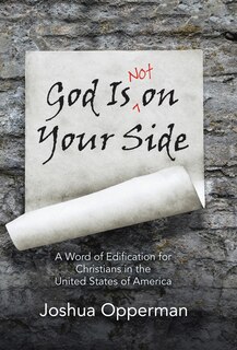 Front cover_God Is Not On Your Side