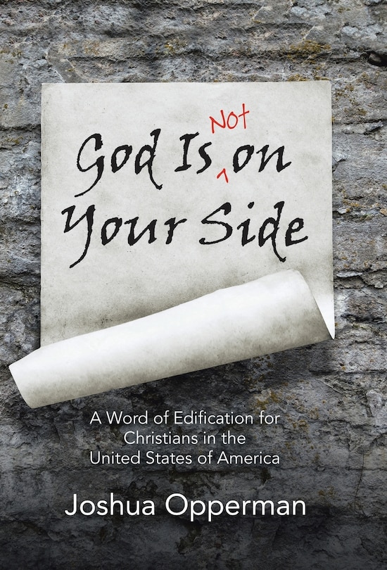 Front cover_God Is Not On Your Side