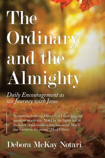 Front cover_The Ordinary And The Almighty