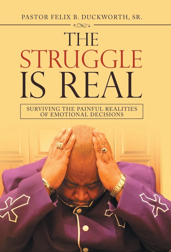 Front cover_The Struggle Is Real