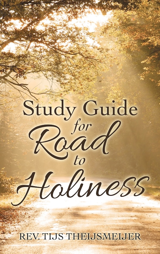 Front cover_Study Guide For Road To Holiness