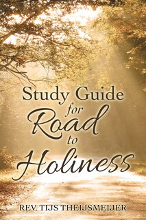 Couverture_Study Guide For Road To Holiness