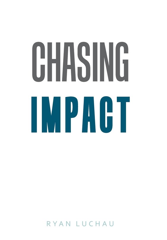 Front cover_Chasing Impact