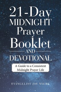 Front cover_21-day Midnight Prayer Booklet And Devotional