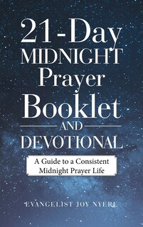 Front cover_21-day Midnight Prayer Booklet And Devotional