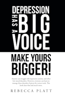 Couverture_Depression Has A Big Voice