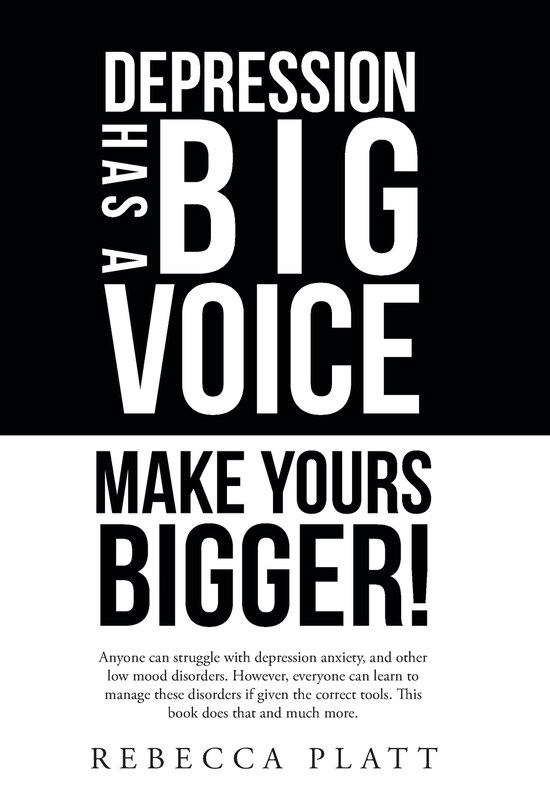 Couverture_Depression Has A Big Voice