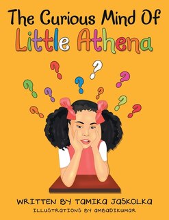 Front cover_The Curious Mind of Little Athena