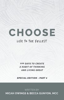 Couverture_Choose Life to the Fullest