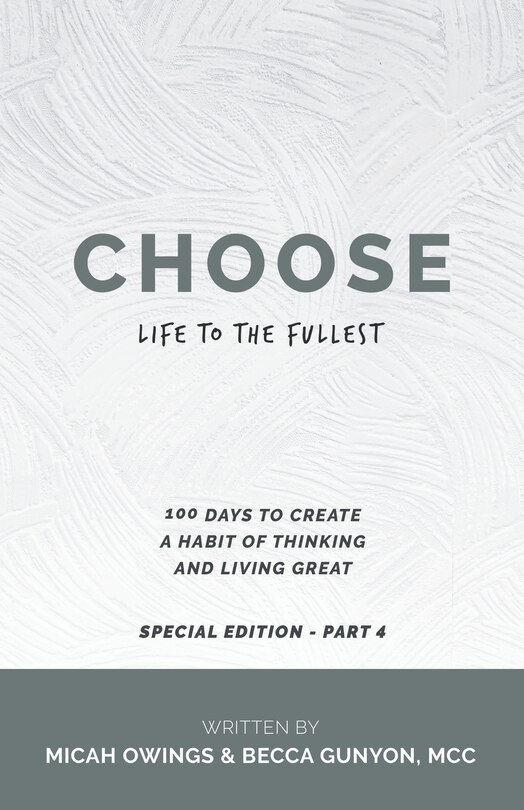 Couverture_Choose Life to the Fullest