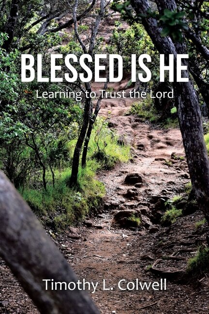 Front cover_Blessed Is He