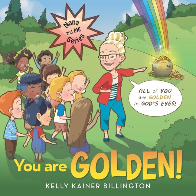 Couverture_You Are Golden!