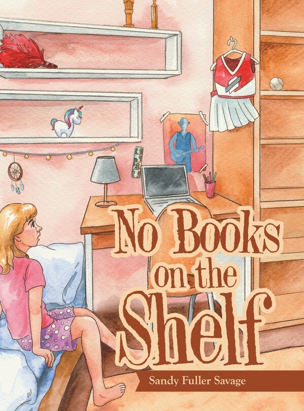 Front cover_No Books On The Shelf