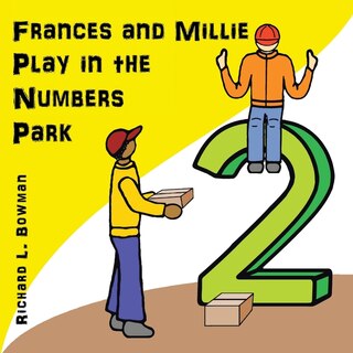 Couverture_Frances and Millie Play in the Numbers Park