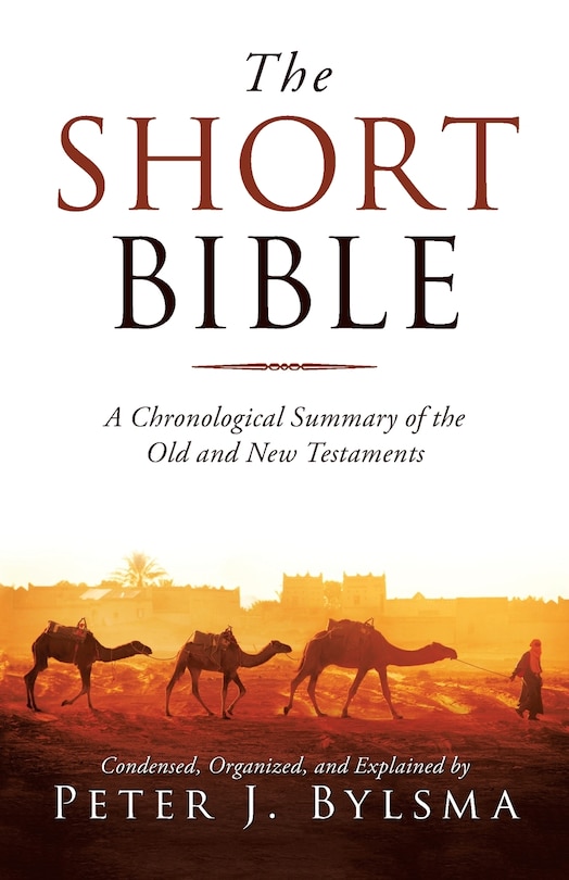 Front cover_The Short Bible