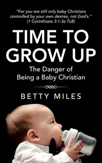 Front cover_Time to Grow Up