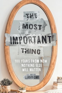 Front cover_The Most Important Thing