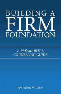 Front cover_Building a Firm Foundation
