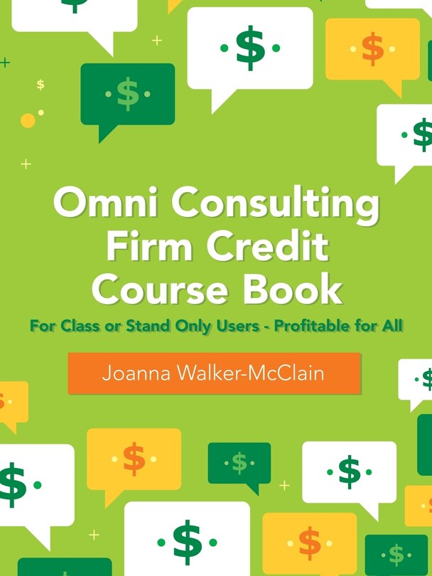 Front cover_Omni Consulting Firm Credit Course Book