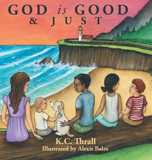 Front cover_God Is Good & Just